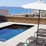 En Con Piscina Privada, Aire Acondicionado, 3 Hab. - Es-323-46 Hébergement de vacances