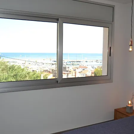En Con Piscina Privada, Aire Acondicionado, 3 Hab. - Es-323-46 Ferienhaus