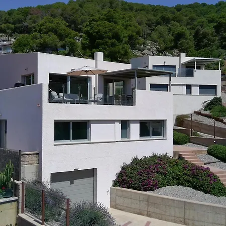En Con Piscina Privada, Aire Acondicionado, 3 Hab. - Es-323-46 Hébergement de vacances