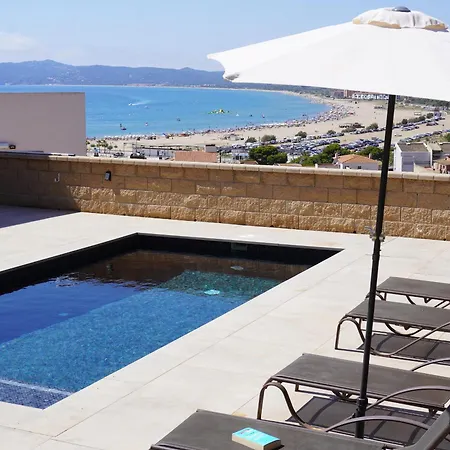 En Con Piscina Privada, Aire Acondicionado, 3 Hab. - Es-323-46 Ferienhaus
