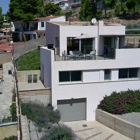 Hébergement de vacances En Con Piscina Privada, Aire Acondicionado, 3 Hab. - Es-323-46